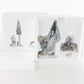 Dept 56 Heritage Village Set Of 2 Lumberjacks Porcelain Christmas Figures 56590