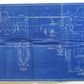 Baltimore & Ohio B&O Locomotive Boiler Train Blueprint Y-58831A 1934 84"