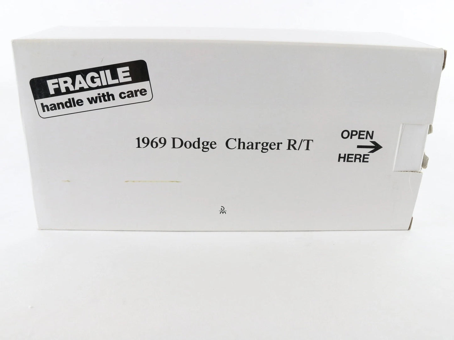 1969 Dodge Charger R/T Coupe Yellow Black Danbury Mint 1:24 Diecast Model
