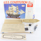 USS Constitution Scientific 1:204 Old Ironsides Ship 187 Wood Boat Kit