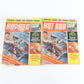 Lot Of 5 Hot Rod July August September 1957 Vintage Car Magazines