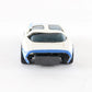 Aurora AFX Pontiac Firebird Blue White #2 Screecher HO Slot Car Slotless