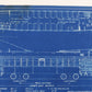 Milwaukee Electric Plan & Elevation Cars 800-899 Trolley Blueprint 1929 11"