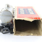 Gray Sunoco Gas Oils 2654 Single Dome Tank Car Lionel Postwar O W/ Box