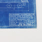 Milwaukee Electric Plan & Elevation Northern Coaches 1107-10 Blueprint 1929 11"