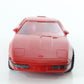 1994 Chevrolet Chevy Corvette Red AMT ERTL 1:24 Plastic Promo Model Car