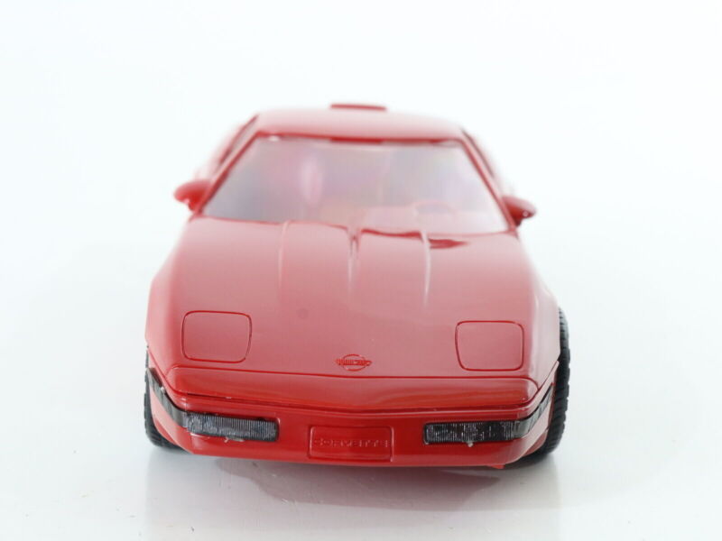 1994 Chevrolet Chevy Corvette Red AMT ERTL 1:24 Plastic Promo Model Car