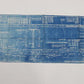 Santa Fe refrigerator car blueprint 1926