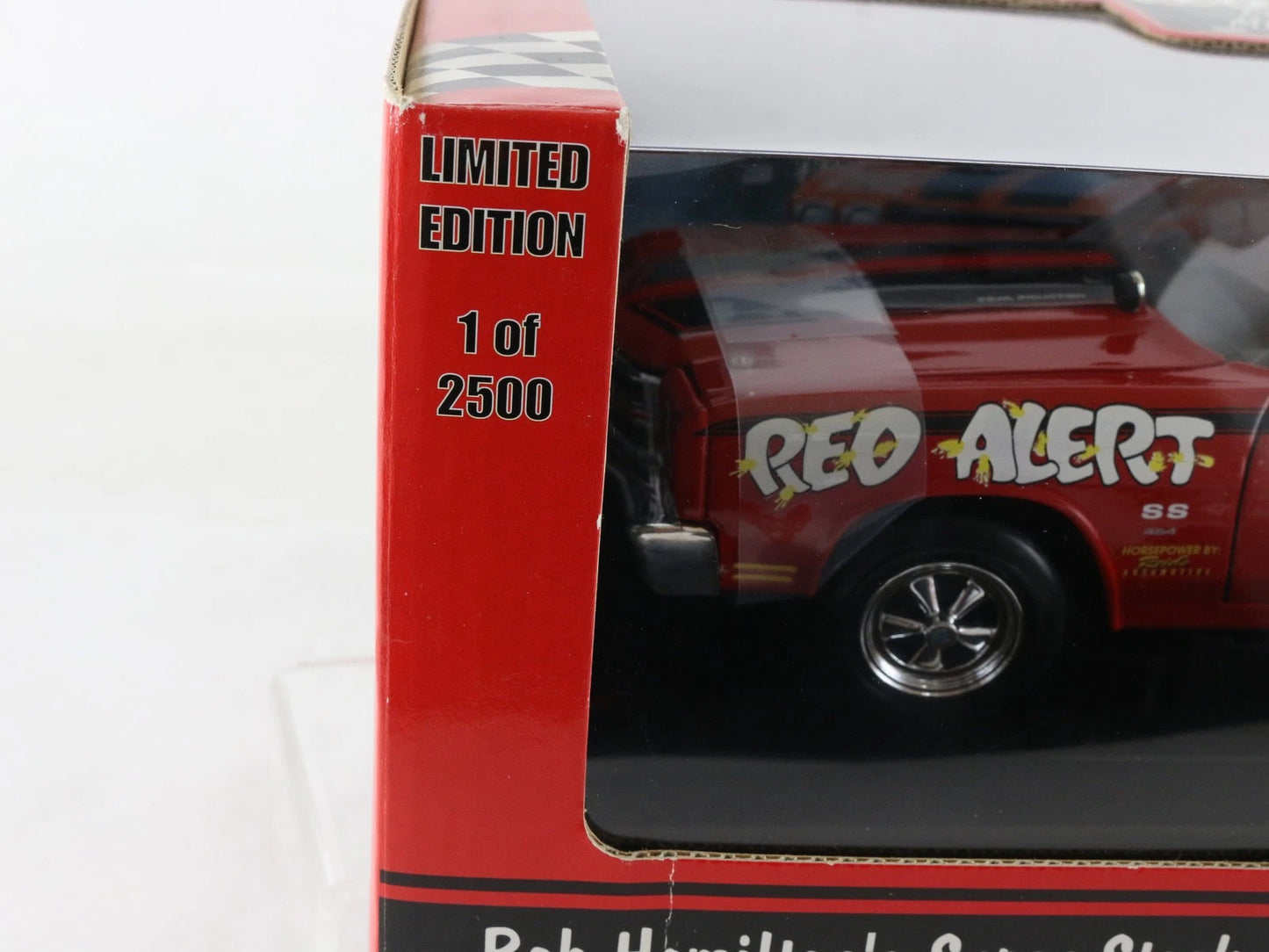 ERTL 1:18 1970 Chevy Chevelle SS454 LS6 Red Alert Hamilton 1 Of 2500 29108