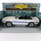 1969 '69 Ford Shelby Mustang GT500 White Blue American Muscle ERTL 1:18 7943