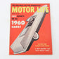 Lot Of 5 Motor Life Vintage Car Magazines July Sep Oct Nov 1959 35c