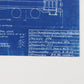 Milwaukee Electric Plan & Elevation Car 496 Trolley Blueprint 1922 9.75"