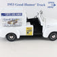 1953 Chevrolet 3100 Half-Ton Good Humor Ice Cream Truck White Danbury 1:24