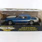 ERTL American Muscle 1:18 1970 Chevy Camaro Baldwin Motion Blue Diecast 36673