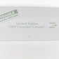 1960 Chevy Corvette Green White Convertible Limited Danbury Mint 1:24 2505
