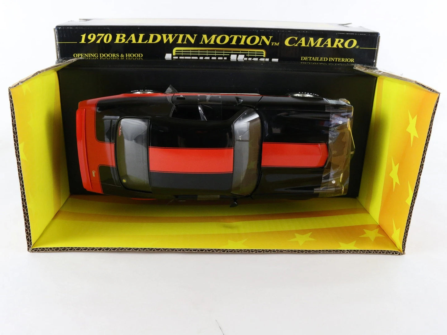 1970 Camaro Baldwin Motion Black American Muscle 10 ERTL 1:18 1 Of 2500 36524