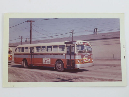 Inter City Transport Co. 1083 bus color photo 1962