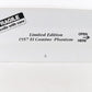1957 Chevy El Camino Phantom Black White Danbury Mint 1:24 Diecast 109