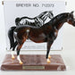 Breyer Thoroughbred Champion 2021 Vintage Club 750 LE 712373 w/ Box, Stand