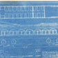 Milwaukee Electric Weight Data Light Loaded North Cars 31-33 Blueprint 1933 11"