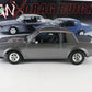 1987 Buick GNX Drag Gray Street Fighter GMP 1:18 Diecast Model 1 Of 650 G1800221