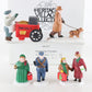 Dept 56 Heritage Village City People Set Of 5 Porcelain Christmas Figures 5965-0