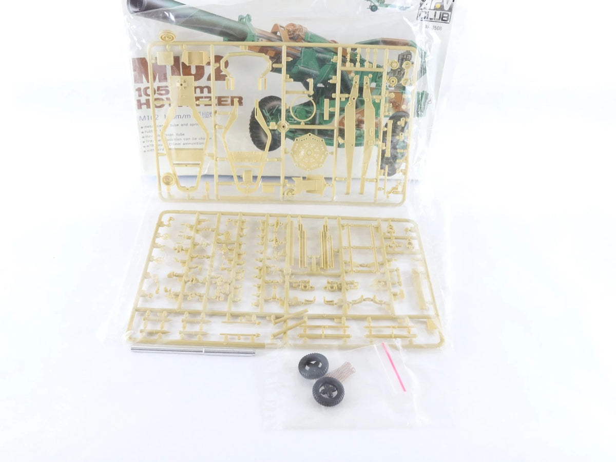 M102 105mm Howitzer Artillery AFV Club 1:35 3506 Military Kit