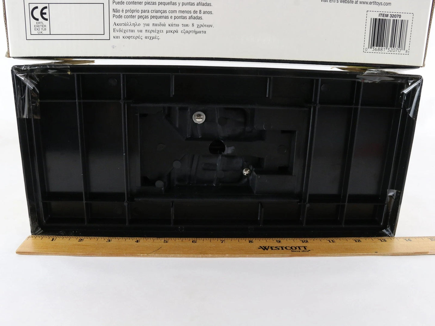 1970 Chevy Camaro Baldwin Motion Black American Muscle ERTL 1:18 Diecast 32070