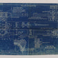 Santa Fe main rod bushing blueprint 1926