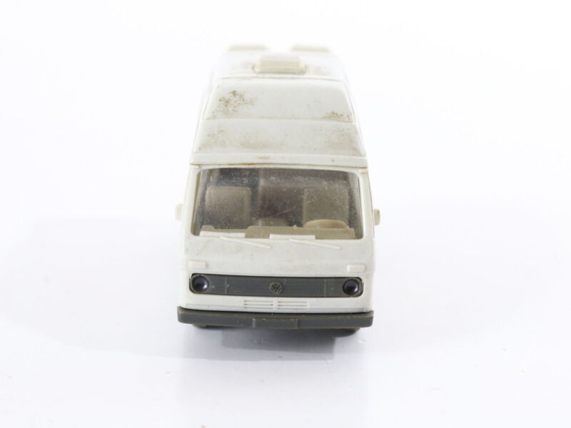 Volkswagen Lt Camper Van White & Brown Vintage Wiking 1:87 HO Berlin