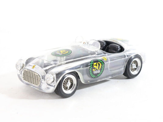 Ferrari 166 Spyder Clear 50th Anniversary SJ 1:43 Art Model Car