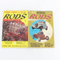 Lot Of 5 Rods Illustrated Jan Feb Mar Arp June 1960 Vintage Car Magazines