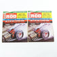 Lot Of 4 Modern Rod Dragsters Feb & March 1965 Vintage Car Magazines