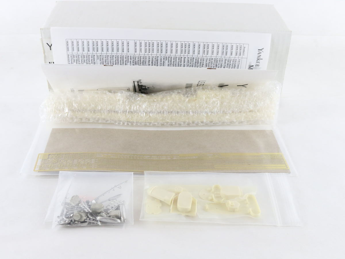 1942 Destroyer USN Sims Class Yankee Modelworks 1:350 YKM-35012 Resin Kit