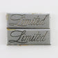 Lot Of 2 1980s Buick Limited Metal Roof Pillar Emblem Nameplate Badge 1.75"