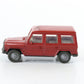 Mercedes Truck Red Vintage Wiking HO 1:87 West Berlin