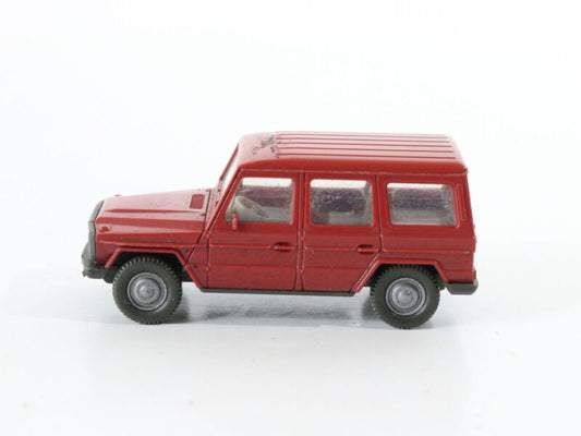 Mercedes Truck Red Vintage Wiking HO 1:87 West Berlin