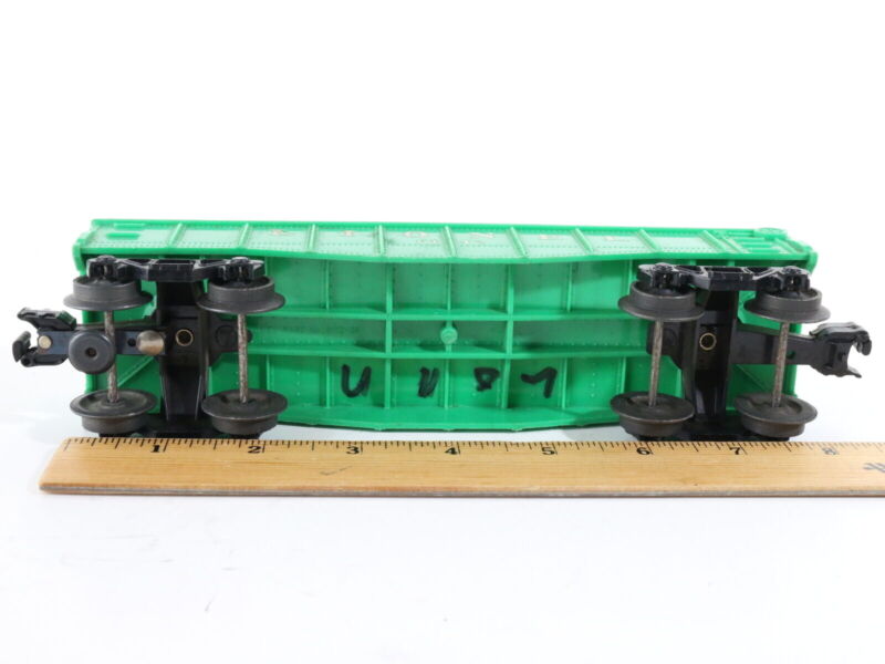 Lionel Lines 6142 Green Gondola Freight Car O Vintage Train