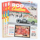 Lot Of 5 Rod & Custom January & February 1962 Vintage Car Magazines