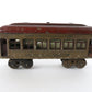 Lionel O PREWAR Olive & Red NEW YORK CENTRAL LINES Pullman Passenger Car