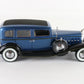 1932 Cadillac V-16 Sedan Blue Danbury Mint 1:24 Diecast Model LE #946/5000