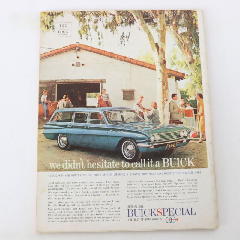 Trues Automobile Yearbook #9 Vintage Car Magazine 50c 1960