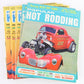 Lot Of 4 Popular Hot Rodding January & February 1966 Vintage Car Magazines