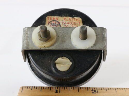 Vintage Hot Rod Rat Rod 60 Amperes Meter Gauge 46001 Usa