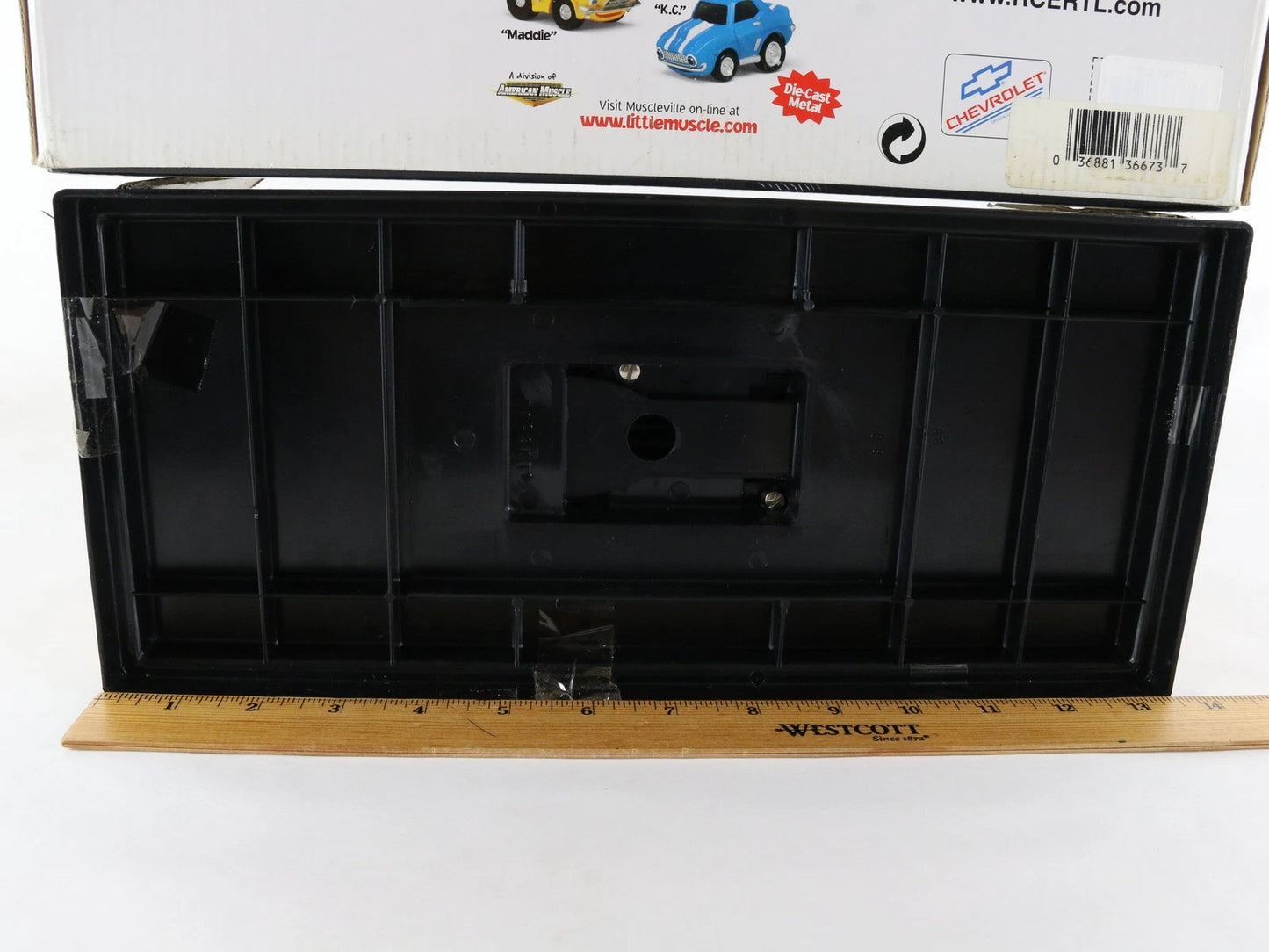 ERTL American Muscle 1:18 1970 Chevy Camaro Baldwin Motion Blue Diecast 36673