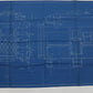 New York Central NYC Safety Appliance Application Dining Car Blueprint 1931 91"