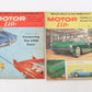 Lot Of 7 Motor Life Magazine: February Mar Apr May June July Aug 1956 25c