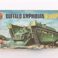 LVT-4 Buffalo Amphibian & Jeep Troop Carrier FMC Airfix 1:72 02302 Military Kit