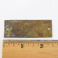 Vintage Body Number 164-5492 Briggs Manufacturing Detroit USA Metal Plate