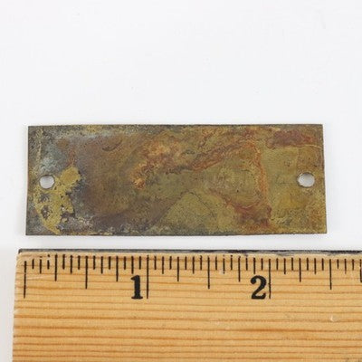 Vintage Body Number 164-5492 Briggs Manufacturing Detroit USA Metal Plate